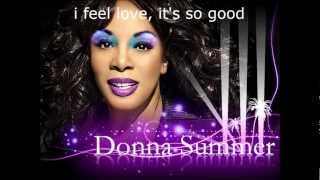 donna summer  i feel love its so good remasterd dance mix by fggk [upl. by Cailly695]