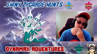 Dynamax Adventures Shiny Zygarde Hunts WITH VIEWERS [upl. by Studnia515]