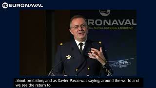 EURONAVAL 2022  INTERNATIONAL COLLOQUIUM NAVAL amp MARITIME DEFENSE  PART 1 [upl. by Rey]