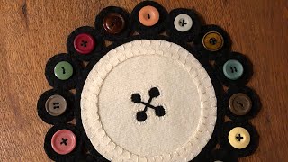 Tips on Wool Appliqué [upl. by Maryly]