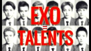 FR EXO TALENTS BeforeAfter [upl. by Jenesia416]