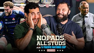 Americans react to insane rugby hits  No Pads All Studs  Episode 1 [upl. by Yzmar]