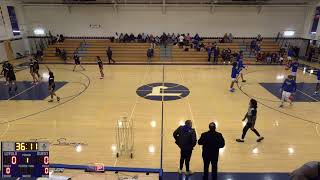 Loyola Blakefield vs John Carroll High School Mens JV Basketball [upl. by Ybloc257]