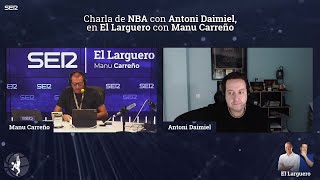 Daimiel quotA LeBron le están quemando más de lo recomendable para estas alturasquot [upl. by Ila]