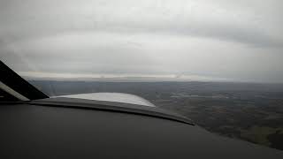 Flying The PA46 Mirage In Cold Rain with Dick Rochfort [upl. by Gunthar]