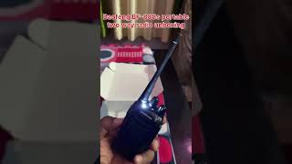 Baofeng BF888s portable two way radio unboxingbaofengbf888stwowayradioBf888Swalkytalky [upl. by Soinski]