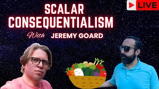 Consequentialism in Veganism Exploring Ethics with Jeremy Goard LIVE ethics veganism [upl. by Acitel]