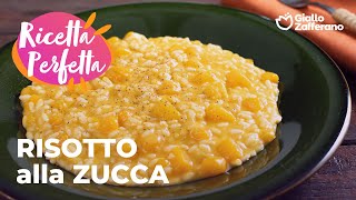 RISOTTO alla ZUCCA  RISULTATO CREMOSO e SAPORITO✨🧡 [upl. by Ame]