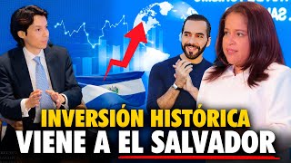 El Salvador rompe récord con Inversión Histórica para 2025 📈 Rodrigo Ayala revela datos importantes [upl. by Talley155]