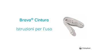 Come applicare Brava® Cintura per stomia [upl. by Pelson]