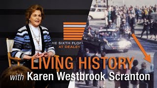 Living History with Karen Westbrook Scranton [upl. by Ainel]