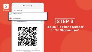 ShopeePay Transfer Guide [upl. by Ymia]