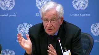 Chomsky About Terrorism in Palestine Syria and Iraq [upl. by Jamill]