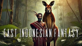 East Indonesian Fantasy  AI Video [upl. by Nnod396]