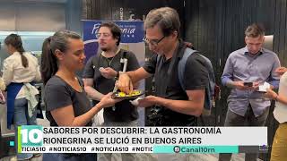 Sabores por descubrir la gastronomía rionegrina se lució en Buenos Aires [upl. by Bunde]