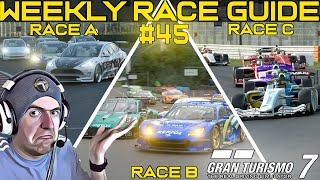 😋 IMPROVED Dirty Air NO GRIP and a FUN Race A  Weekly Race Guide  Week 45 2023 [upl. by Eniwtna]