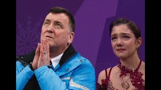 Evgenia Medvedeva DROPS Eteri for Brian Orser  Женя Медведева [upl. by Nagem]