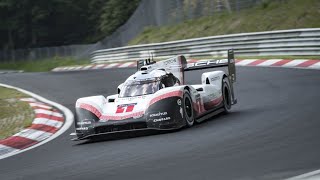 Porsche 919 Hybrid  720 HP 849 KG  Nordschleife [upl. by Eardnaed23]