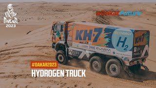 Dakar Future  Hydrogen Truck  Dakar2023 [upl. by Meihar120]