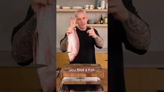 This is how I fillet fish 🐟 [upl. by Eerac]