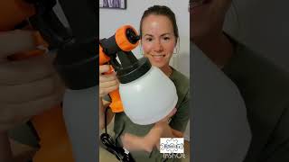 VEVOR HVLP Hand Held Spray Gun Unboxing [upl. by Dreda]