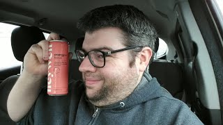 Deadcarpet Energy Drink Reviews  Strawberry Lemon Heywell Energy  Focus [upl. by Atinaw]