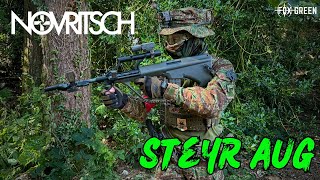 Airsoft Steyr Aug COUNTER STRIKE But In REAL life [upl. by Mclain144]