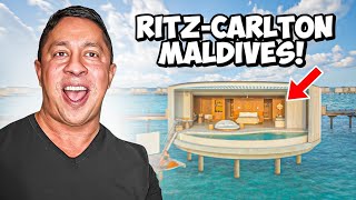 RitzCarlton Maldives Part 3 and Resort Review ritzcarlton maldives [upl. by Ime]