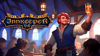 Innkeeper VR  Meta Quest App Lab  Official Trailer [upl. by Vorfeld432]