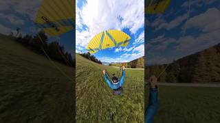 speed flying at Kronplatz 🇮🇹🏔️ mountains mountain flying adrenaline speed travel nature [upl. by Gehman463]