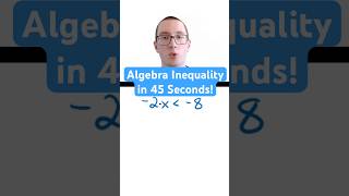 Solving Linear Inequalities maths gcse inequalities solvinginequalities [upl. by Brianna]