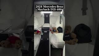 2024 MercedesBenz Maybach EQS 680 [upl. by Nogas]