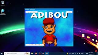 FRENCH Adibou 2 sur Windows 10 [upl. by Rowen]