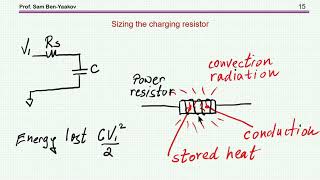 Capacitor precharge circuits and answers to a riddle [upl. by Girardi]