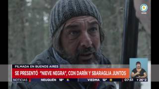 TV Pública Noticias  Se viene el estreno de quotNieve negraquot con Darín y Sbaraglia [upl. by Naiva366]