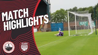 Stirling Albion vs Arbroath Highlights 08072023 [upl. by Nylqcaj614]