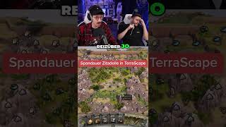 Die Zitadelle in der TerraScape Weekly Challenge hänno twitch twitchclips hob terrascape [upl. by Eleahcim]