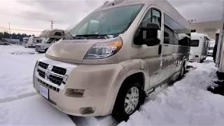 2018 Roadtrek Zion Campervan Detailed Owner Review February 2018 [upl. by Anrol]