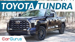 2023 Toyota Tundra Review [upl. by Ula]