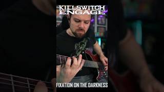 KILLSWITCH ENGAGE  Fixation On The Darkness  Guitar Cover shorts music guitar [upl. by Warder632]