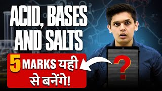 Class 10th  Acids Bases amp Salts 🔥  Science  ChlorAlkali Process  Prashant Kirad [upl. by Witcher]