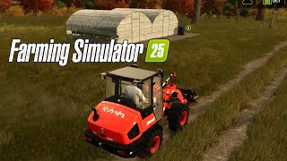 Farming Simulator 25  RiverBend Springs EP6  Time Lapse  Farming Simulator 25  FS 25 [upl. by Poppo]