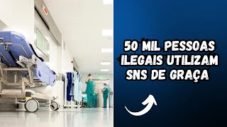 REPORTAGEM DRAMÁTICA SOBRE USO ILEGAL DO SNS REAÇÃO [upl. by Kally]