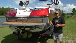 2018 Super Air Nautique G21 Walk Through [upl. by Tallula]