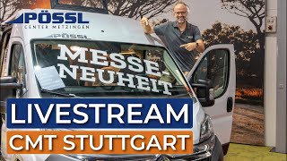 LIVE vom Pössl Messestand CMT 2024  ALLE NEUHEITEN [upl. by Lamond]