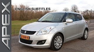 SUZUKI SWIFT 12 EXCLUSIVE AUTOMATIC  Review  English Subtitles [upl. by Pergrim]