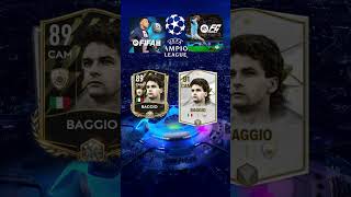 Baggio fcmobile fifa fifamobile [upl. by Anav]