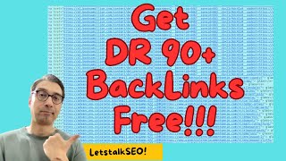 How To Get High DA Backlinks For Free [upl. by Latashia]