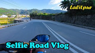 Selfie Road Vlog Lamatar Lalitpur [upl. by Atikim]