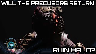 Would the Precursors Return ruin Halos Mystery  Lore and Theory [upl. by Ahsinra]